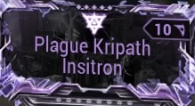 Plague Kripath Insitron